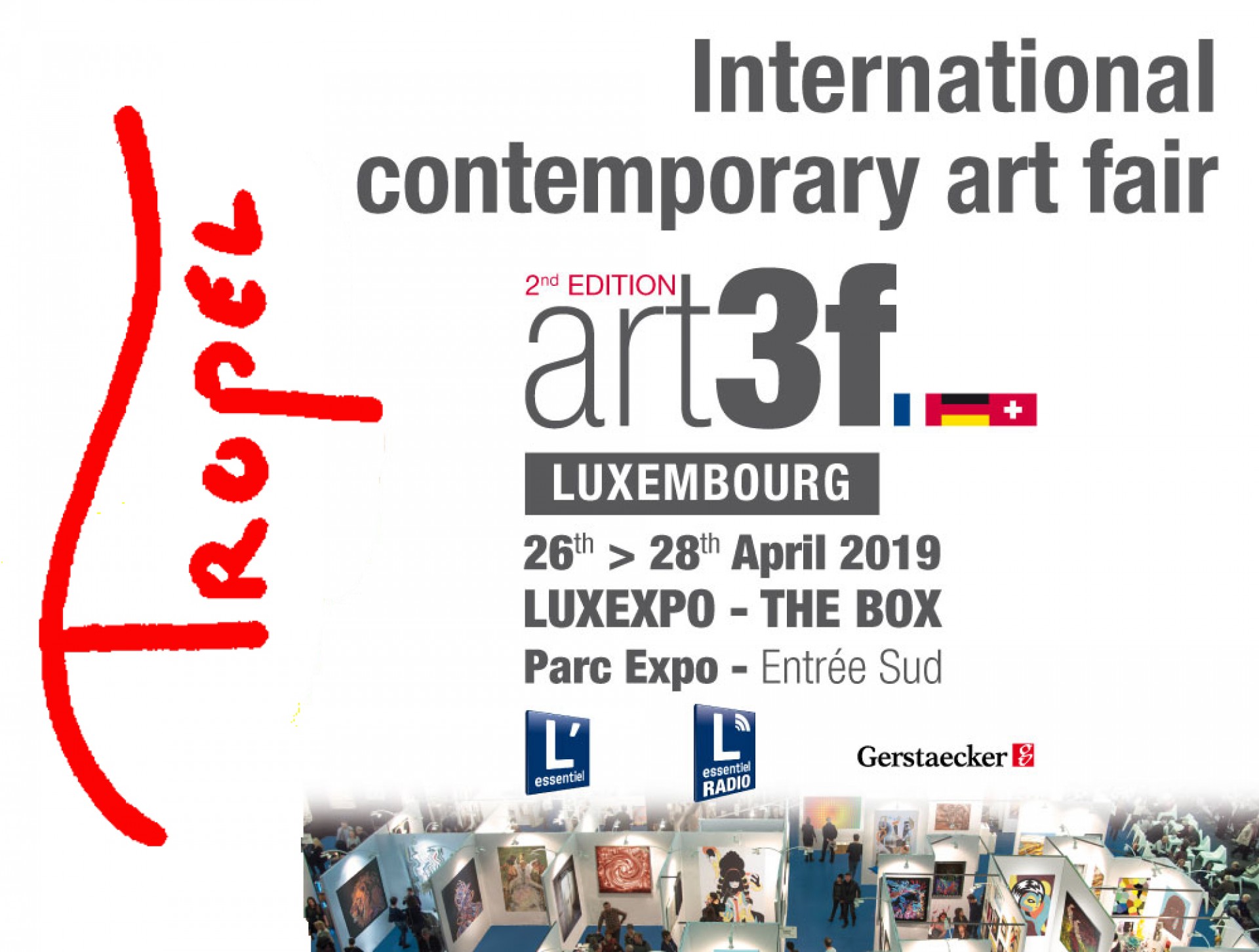 International contemporary art fair - Luxembourg